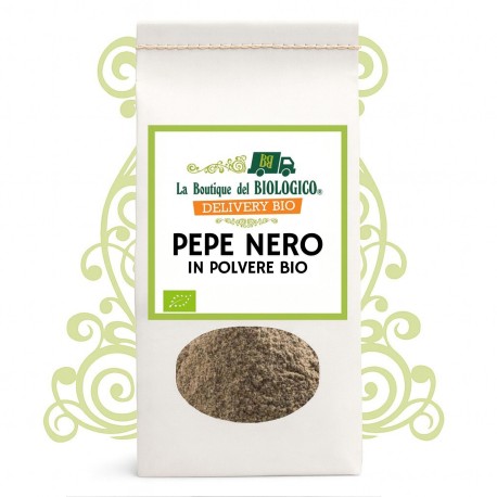 Pepe nero in polvere bio 50 g