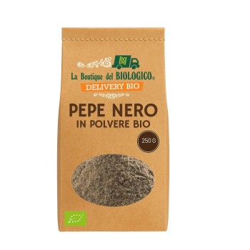 Pepe nero in polvere bio 250 g