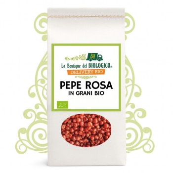 Pepe rosa in grani bio 50 g