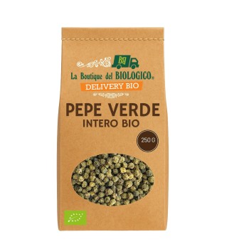Pepe verde intero bio 250 g