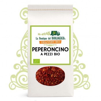 Peperoncino a pezzi bio 50 g