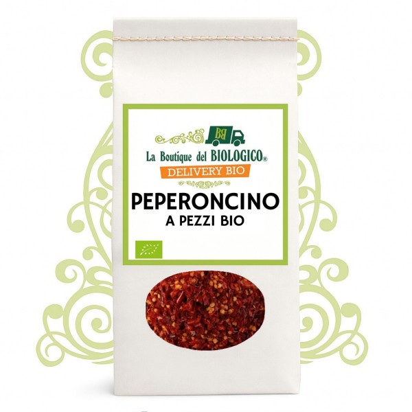 Peperoncino a pezzi bio 50 g