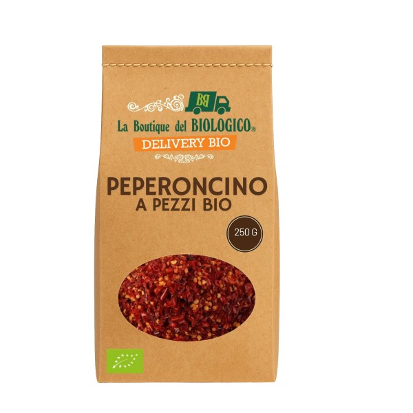 Peperoncino a pezzi bio 250 g