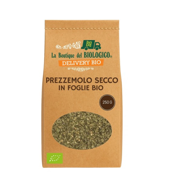 Prezzemolo secco in foglie bio 250 g