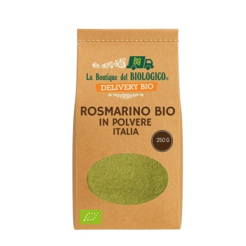 Rosmarino in polvere bio Italia 250 g