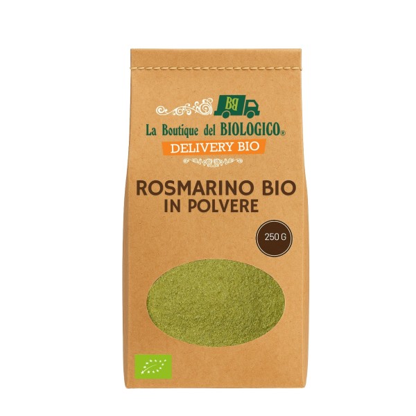 Rosmarino in polvere bio 250 g