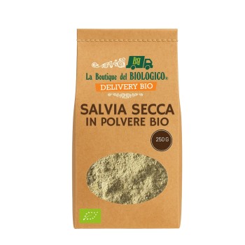 Salvia secca  in polvere bio 250 g