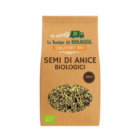 Semi di Anice bio 500 g