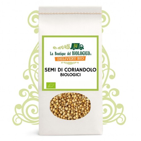 Semi di Coriandolo bio 50 g