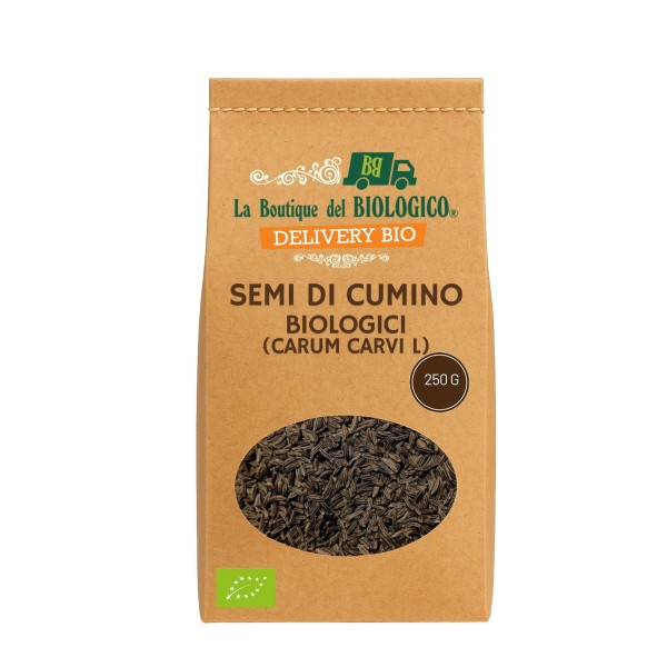 Semi di cumino bio (Carum carvi L.) 250 g