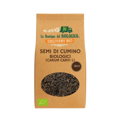 Semi di cumino bio (Carum carvi L.) 250 g
