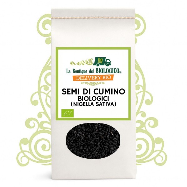 Semi di cumino bio (Nigella sativa) 50 g