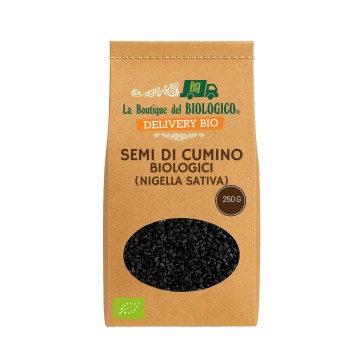 Semi di cumino bio (Nigella sativa) 250 g