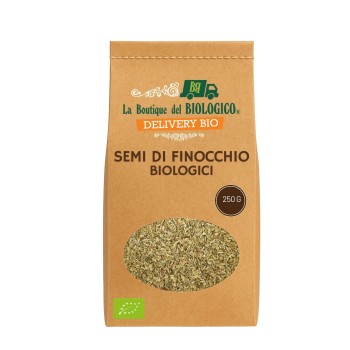 Semi di finocchio bio 250 g