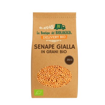 Senape gialla in grani bio 250 g
