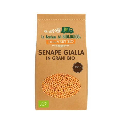 Senape gialla in grani bio 250 g
