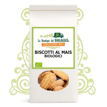 Biscotti al mais bio 200 g