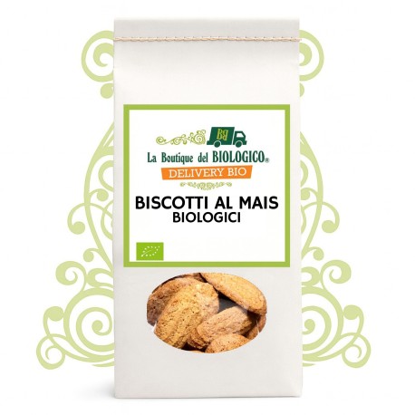 Biscotti al mais bio 200 g