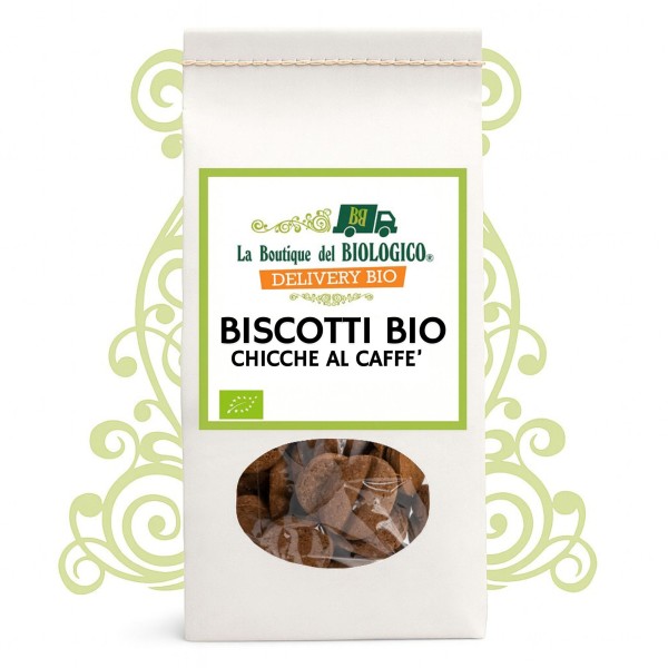 Biscotti chicche al caffè bio 200 g