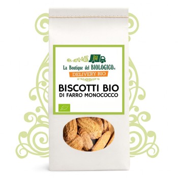 Biscotti farro monococco bio 200 g