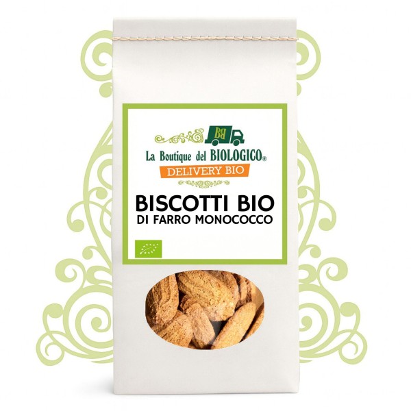 Biscotti farro monococco bio 200 g