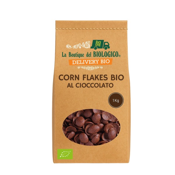Corn flakes al cioccolato bio 1 Kg