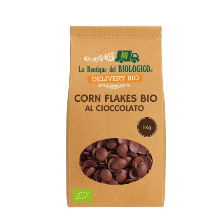 Corn flakes al cioccolato bio 1 Kg