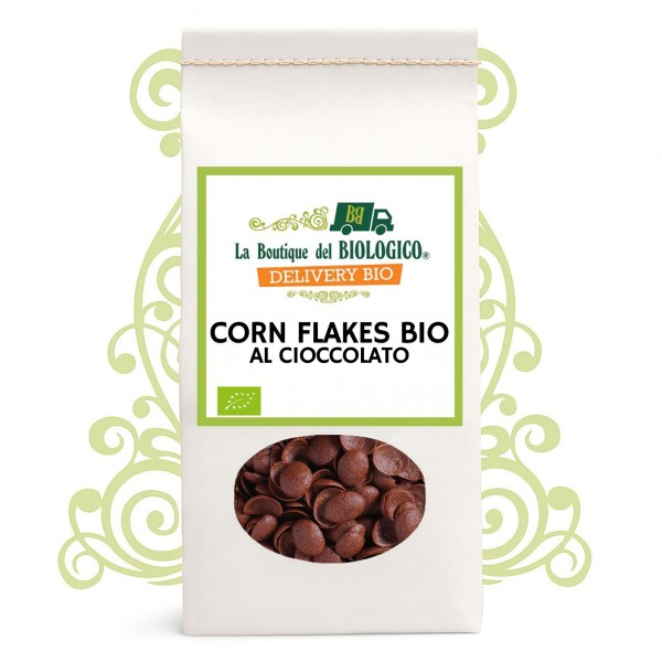 Corn flakes al cioccolato bio 200 g