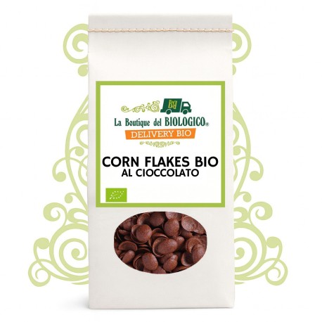 Corn flakes al cioccolato bio 200 g