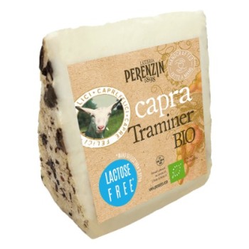 Formaggio di capra traminer bio 200 g c. ca Capre felici