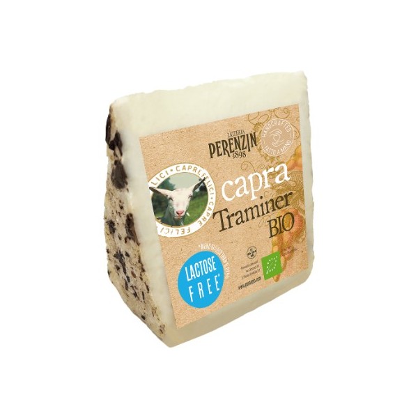 Formaggio di capra traminer bio 200 g c. ca Capre felici