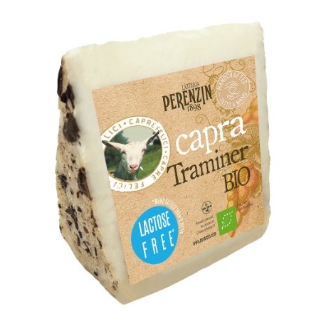Formaggio di capra traminer bio 200 g c. ca Capre felici
