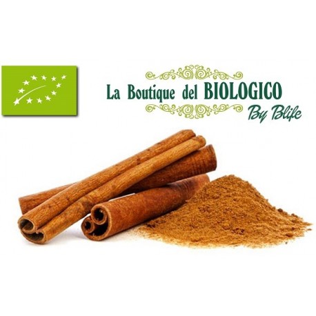Cannella in polvere bio Varietà Ceylon 25 g (SFUSA)