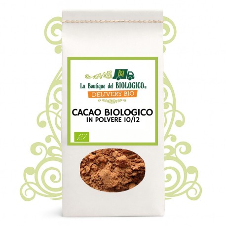 Cacao in polvere alcalinizzato bio 10/12 75 g