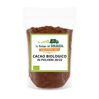 Cacao in polvere alcalinizzato bio 10/12 1 Kg