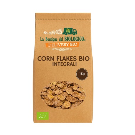 Corn flakes integrali bio 1 Kg