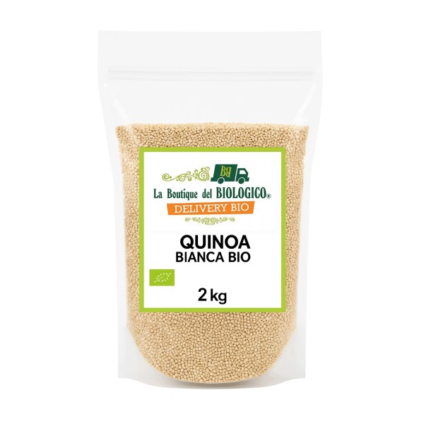 Quinoa bianca bio 2 kg