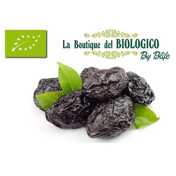 Prugne secche intere bio Italia 100 g (SFUSE)