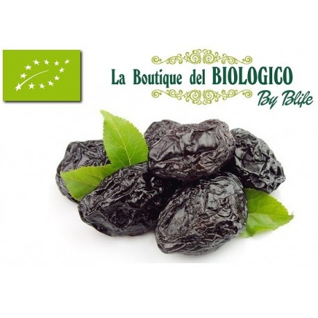 Prugne secche intere bio Italia 100 g (SFUSE)