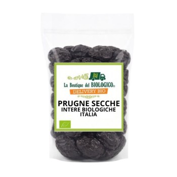 Prugne secche intere bio Italia 1 Kg