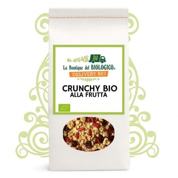 Crunchy alla frutta bio 400 g