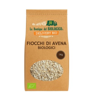 Fiocchi di avena bio 1 kg