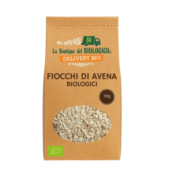 Fiocchi di avena bio 1 kg