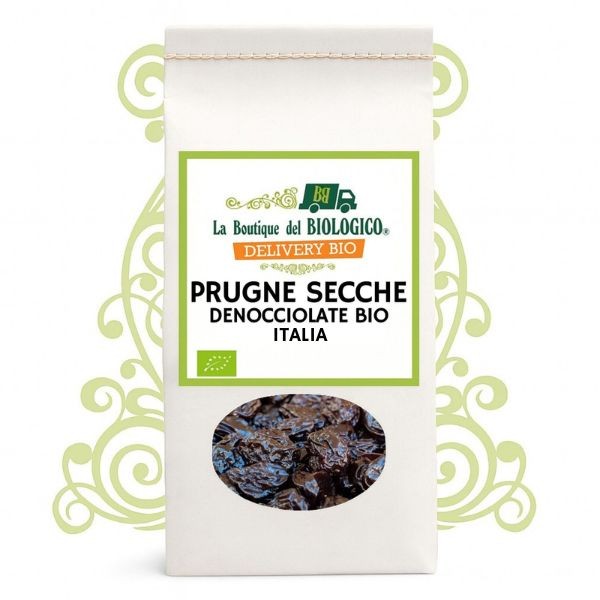 Prugne secche denocciolate bio Italia 250 g