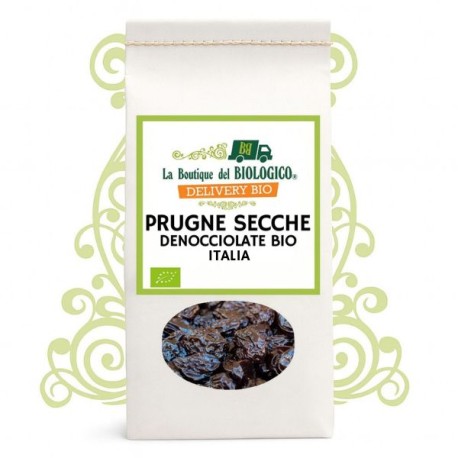 Prugne secche denocciolate bio Italia 250 g
