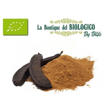 Farina di polpa di carruba dark bio 100 g (SFUSA)