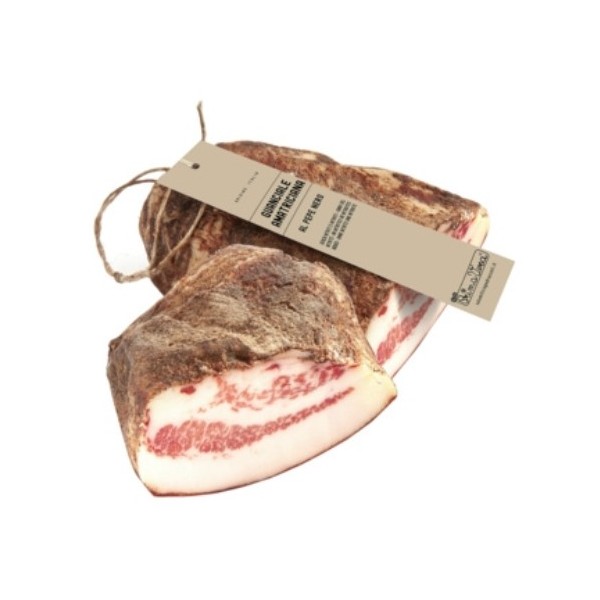 Guanciale a metà bio 800 g Primavera