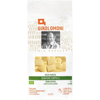 Mezze maniche bio Senatore Cappelli 500 g