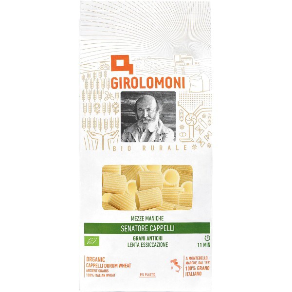 Mezze maniche bio Senatore Cappelli 500 g