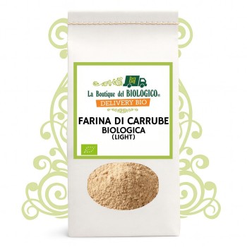 Farina di carrube bio light 500 g